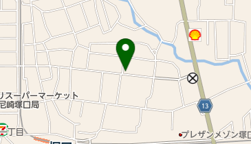 木村理容の地図画像
