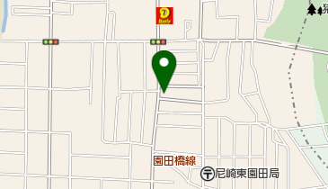 ジュン理容の地図画像