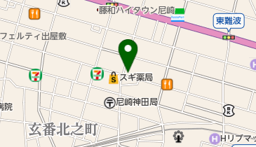 スリーエーの地図画像