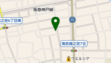 ゼニスの地図画像