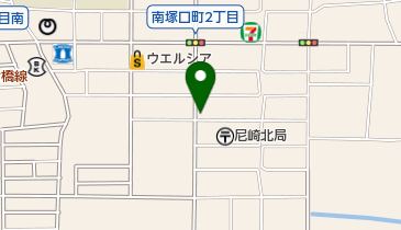 ナカミズの地図画像