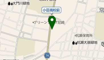 ヘアーサロンイワシタの地図画像