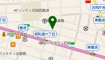 松浦理容店の地図画像