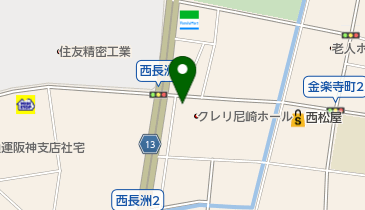 タナカ食堂の地図画像