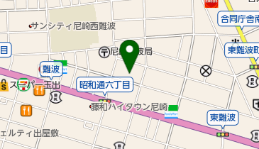 ピザーラ尼崎南店の地図画像