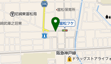 香母酢一品料理店の地図画像