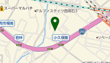 華陀の地図画像