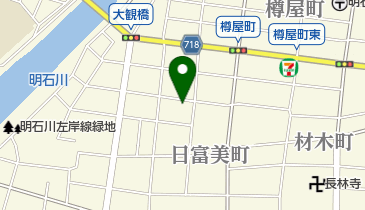 富永鍼灸マッサージ院の地図画像
