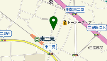 山本治療所の地図画像