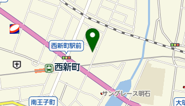 サンワワークユニフォームの地図画像