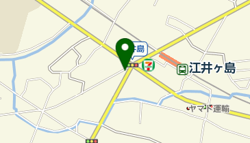 西出屋ファミリーファッション江井島店の地図画像