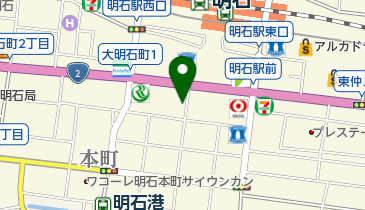 みつぼし家庭料理の地図画像