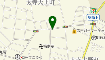 太寺サイクルサービスの地図画像