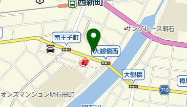 タナカサイクルの地図画像