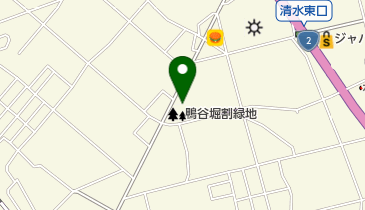 バイクランド 魚住TEOの地図画像