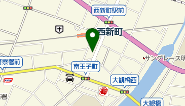 有限会社アカシロックサービスの地図画像