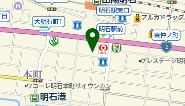 三ッ星蒲鉾商の地図画像
