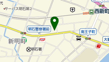 藤井タンス店の地図画像