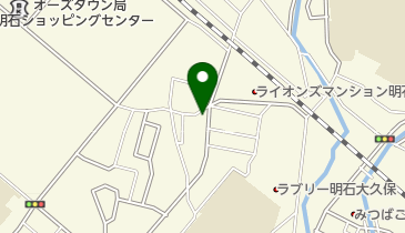 アカモト電器店の地図画像