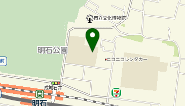 明石市立 明石小コミュニティ・センターの地図画像