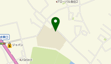 明石市立 魚住小コミュニティ・センターの地図画像