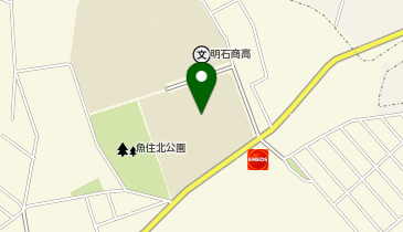明石市立 魚住東コミュニティ・センターの地図画像