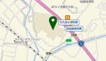 明石市立 大久保小コミュニティ・センターの地図画像