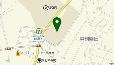 明石市立 大蔵コミュニティ・センターの地図画像