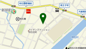 明石市立 衣川コミュニティ・センターの地図画像