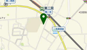 明石市立 二見小コミュニティ・センターの地図画像