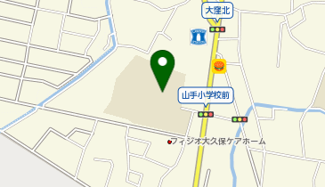 明石市立 山手小コミュニティ・センターの地図画像