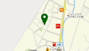 明石市立 西大窪厚生館の地図画像