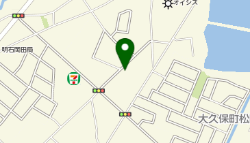 明石市立 松陰厚生館の地図画像