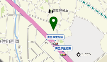 明石市立 美里厚生館の地図画像