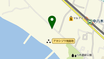 八木会館の地図画像
