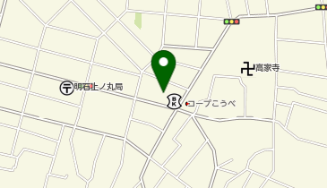太寺会館の地図画像