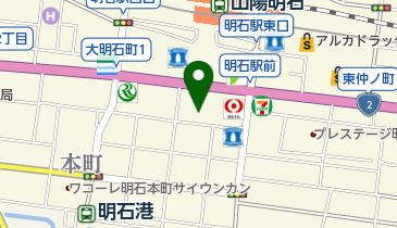 株式会社座古海産の地図画像