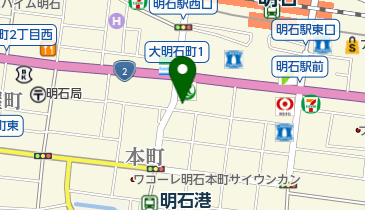 大黒屋商店の地図画像