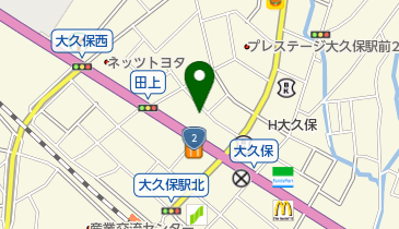きものサロンめい美の地図画像