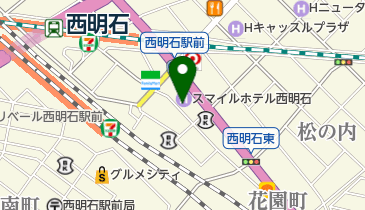 田中商事株式会社の地図画像