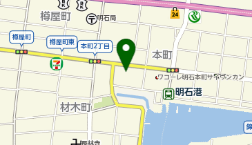 小林金物店の地図画像