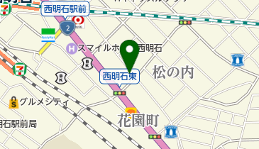 大西機工株式会社明石営業所の地図画像