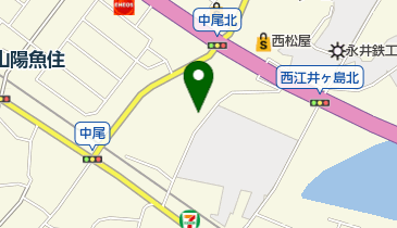 明和機工株式会社の地図画像