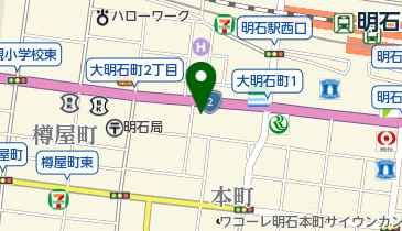 株式会社タンガロイ神戸営業所の地図画像