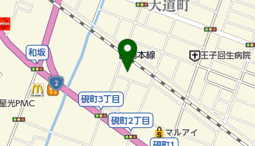 合資会社松野牧場の地図画像