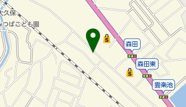 泉キリスト教会の地図画像