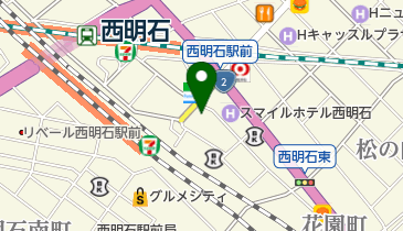 もっこす 西明石駅前店 ラーメン 周辺のクリーニング コインランドリー Navitime