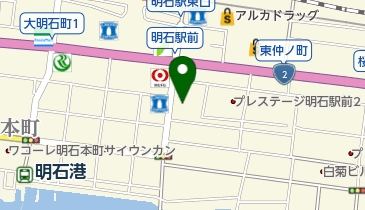 姫路屋靴店の地図画像