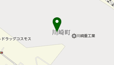 川崎設備工業株式会社神戸支店明石営業所の地図画像