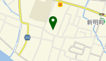 宝藏寺の地図画像